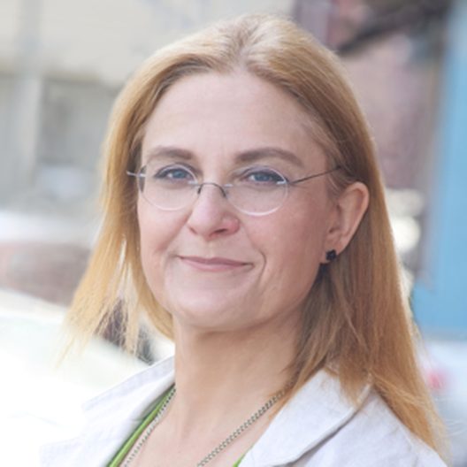 Bogna Białecka, portret